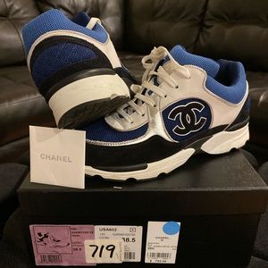 BRAND NEW Chanel Running/Tennis Shoe